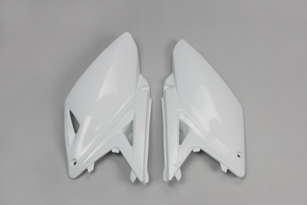 Side Panels white for Suzuki RM-Z 250 (2010-18)